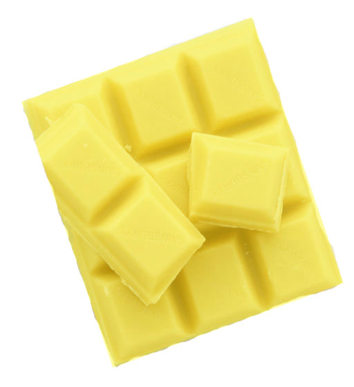 yellow chocolate