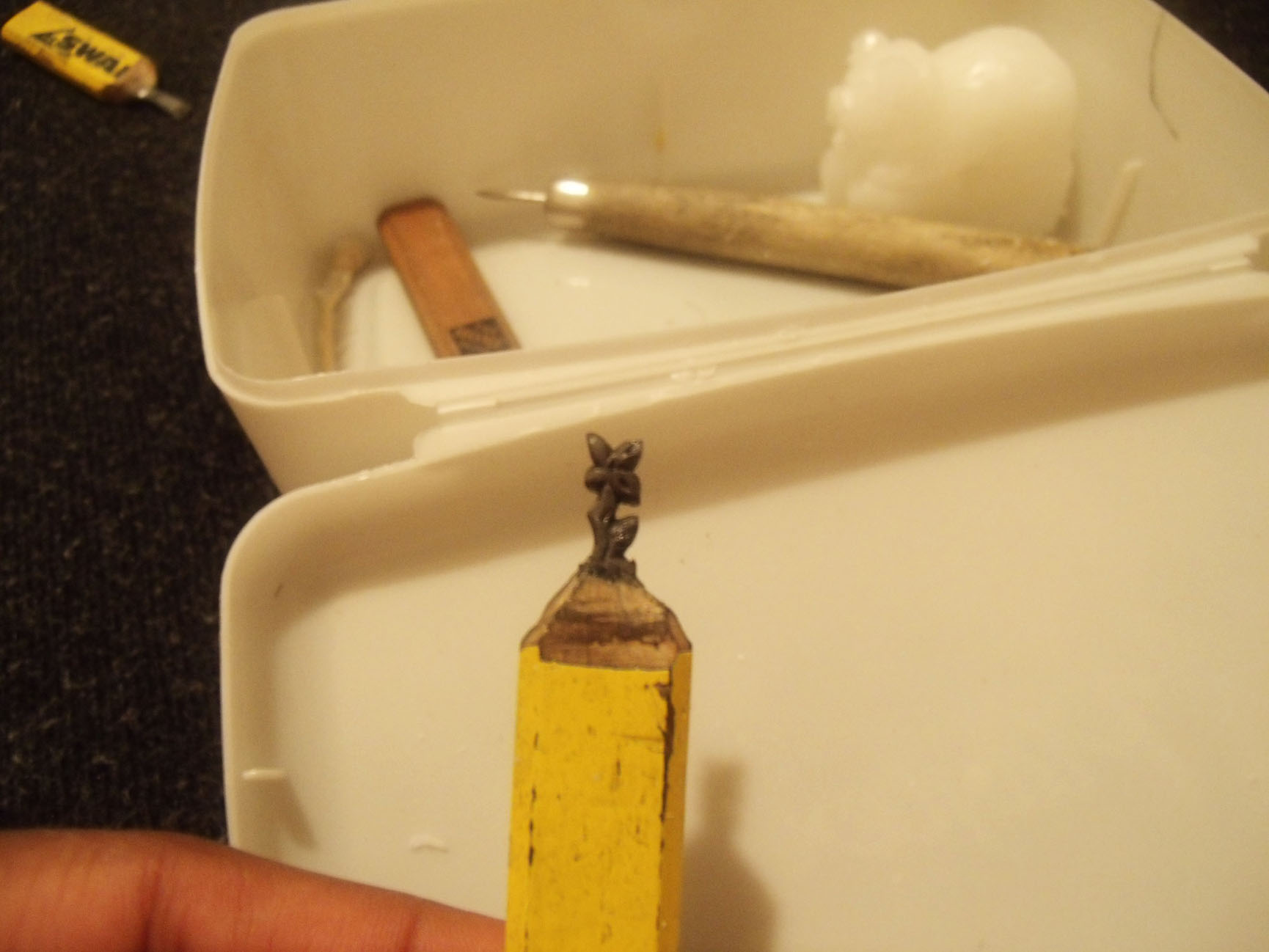 pencil art