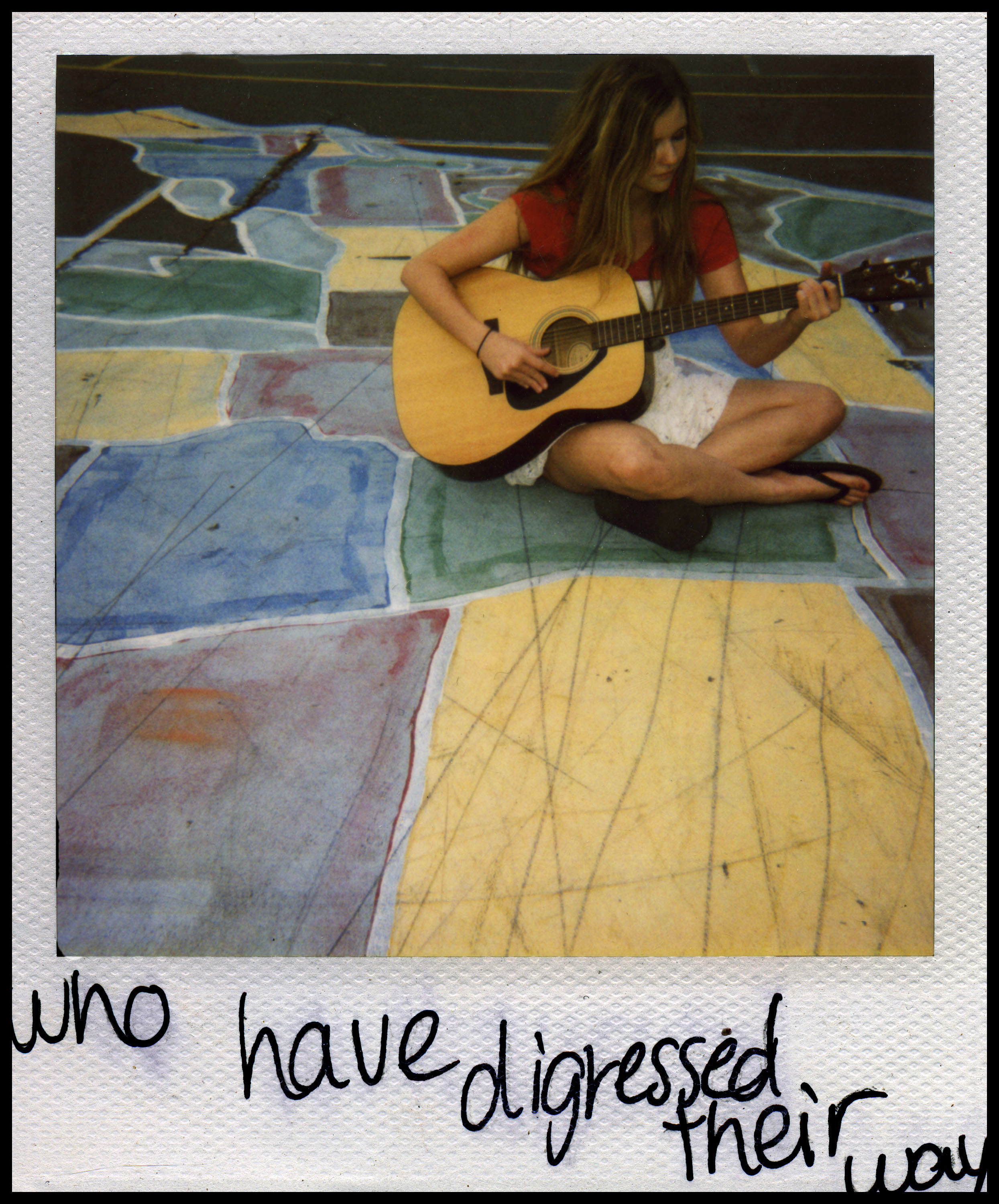 who have digressed their way