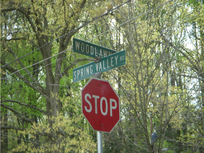 street sign