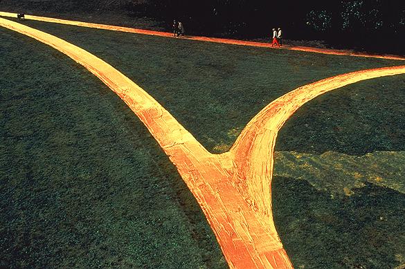 Wrapped Walk Ways
