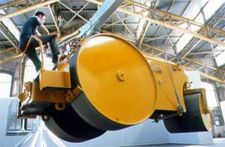 The Flying Steamroller