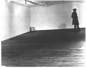 Vito Acconci, Seedbed