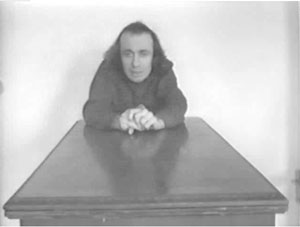 Vito Acconci Undertone