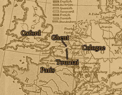 Map of Europe